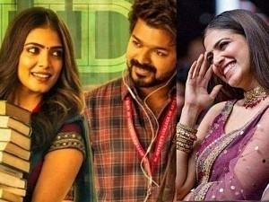 Wow: Master Director Lokesh Kanagaraj shares a new poster for Malavika Mohanan on this special day! Check it out