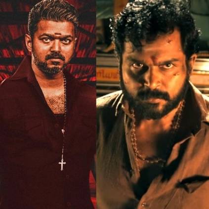 Lokesh Kanagaraj reacts to questions about Karthi's Kaithi and Thalapthy Vijay's Bigil