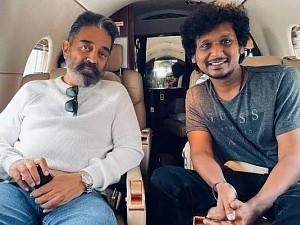 Latest: Lokesh Kanagaraj shares an update from Kamal Haasan's VIKRAM!