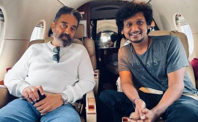 Lokesh Kanagaraj shares an update from Kamal Haasan's VIKRAM movie