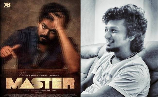 Lokesh Kanagaraj shares update about Vijay's 'Master'