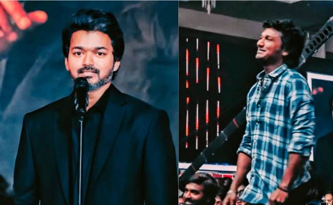 Lokesh Kanagaraj tweets on Thalapathy Vijay’s viral comment at Master Audio Launch