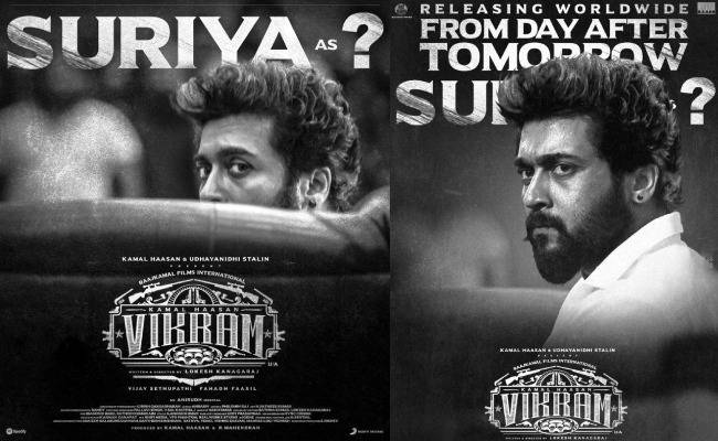 Suriya's charecter name from Lokesh Kanagaraj's Vikram revealed as Rolex