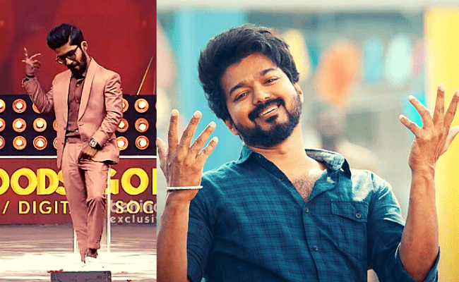 Look how Narikutty Jaffer Sadiq is grooving to Thalapathy Vijay's Vaathi Coming; viral video