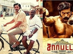 Look which Sarpatta Parambarai celebrity recreated the famous 'Rangan Vaathiyar' meme; Arya reacts!