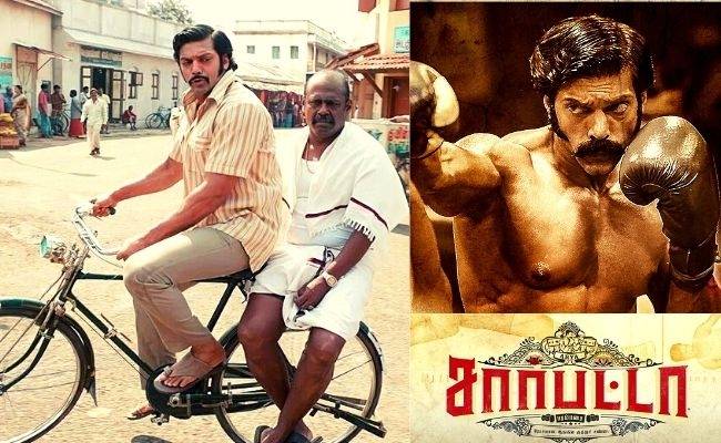 Look which Sarpatta Parambarai celebrity recreated the famous 'Rangan Vaathiyar' meme; Arya reacts