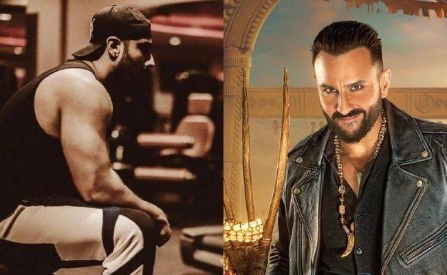 Look who has teamed up with Saif Ali Khan in his next - BHOOT POLICE