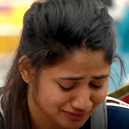 Losliya crying for Cheran Hotstar Kamal Bigg Boss 3 promo 2