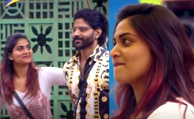 Love blooms between Shivani and Bala in the new Bigg Boss Tamil 4 promo