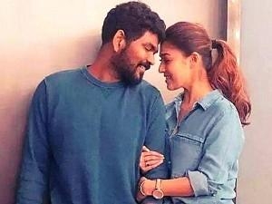 Love is in the air! Nayanthara and beau Vignesh Shivan celebrate six years of togetherness!! UNSEEN pics grab attention!