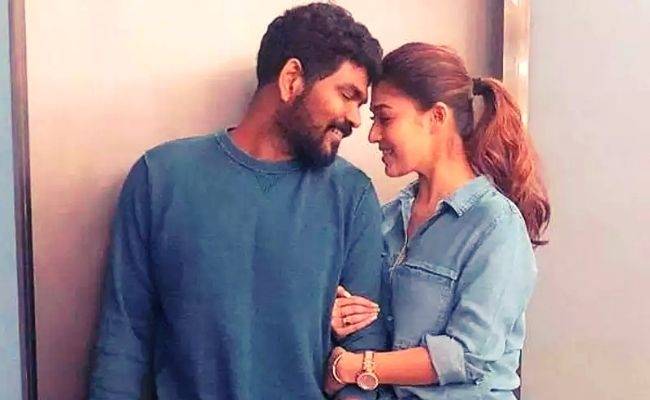 Love is in the air! Nayanthara and beau Vignesh Shivan celebrate six years of togetherness