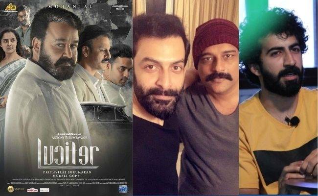 Lucifer combo Prithviraj Murali Gopy to work for next new movie from this date ft Kuruthi