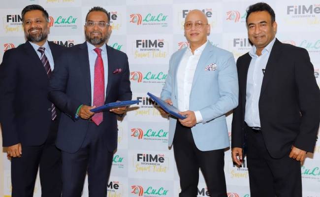 LuLu and FilMe OTT ties up to release and sell Indian movies