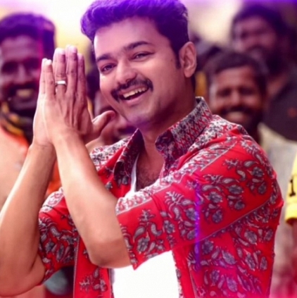 Lyric Video of Mersal Arasan song from Mersal