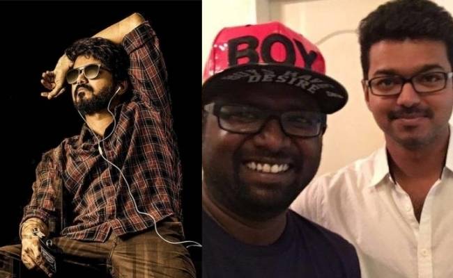 Lyricist and Director Arunraja Kamaraj’s latest track is here