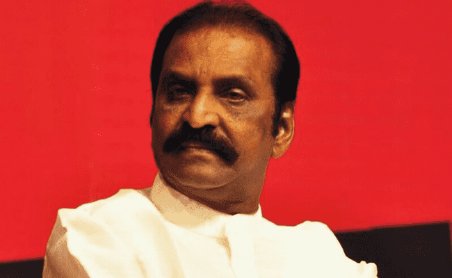 Lyricist Vairamuthu admitted to hospital suddenly? details here