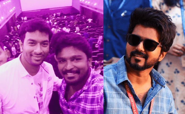 Lyricist Vivek questions the release of Vijay's Master trailer, gets an official response