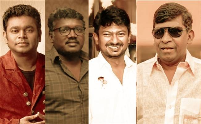 Red hot update from Vadivelu, Mari Selvaraj, Udhayanidhi Stalin and Fahadh Faasil's Maamannan