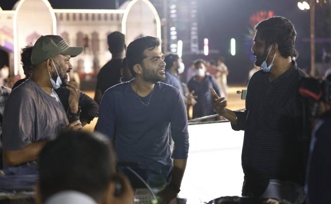 Maanadu film will be a big milestone for STR and Venkat Prabhu