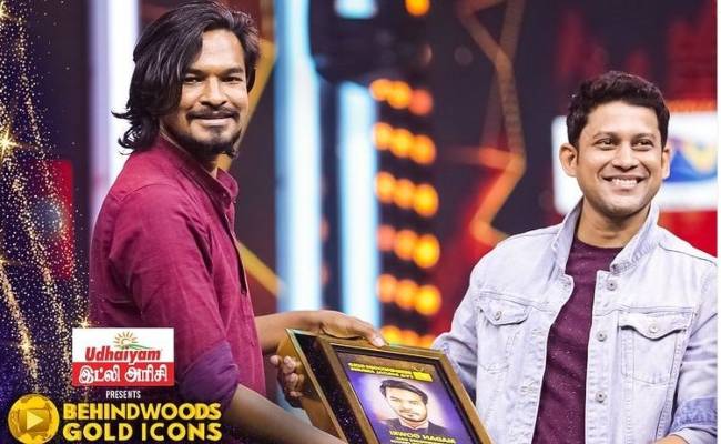 Madan Gowri turn to shine at Behindwoods Gold Icons