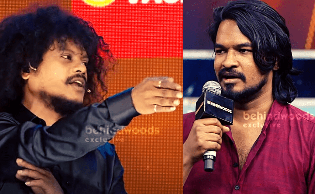Madan Gowri vs Pugazh; who won the challenge; viral video from Behindwoods Gold Icons