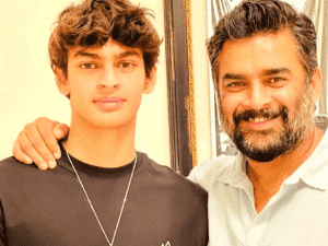 Maddy's 'PROUD DAD' Moment! Son swims to glory again - not 1 but grabs 7 medals!