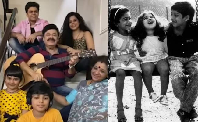 Madhan Bob and family perform song from Maniratnam’s Anjali movie