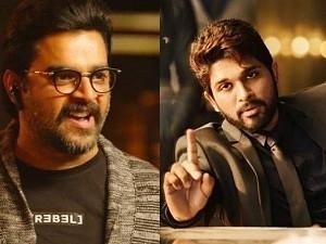 Official: Madhavan to play a baddie for Allu Arjun?