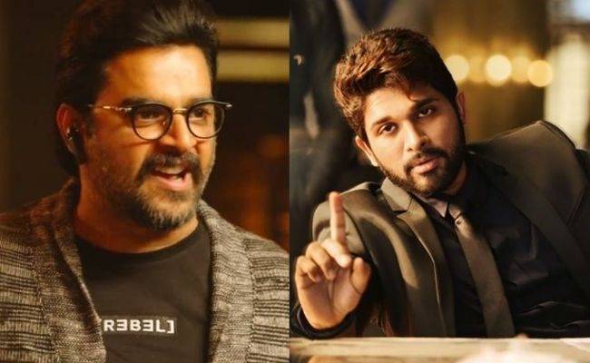 Madhavan official statement about playing negative role in Allu Arjun's Pushpa