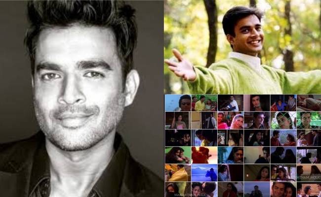 Madhavan posts an emotional message on Twitter after 20 years of Alaipayuthey.
