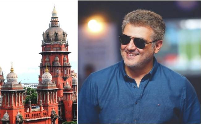 Madras High Court order regarding Ajith's Valimai in OTT