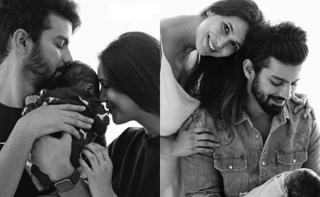 Mahat Raghavendra and Prachi have named their darling son
