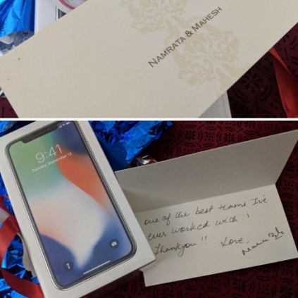 Mahesh Babu gifts iPhone X to every member of Bharat Ane Nenu directorial team