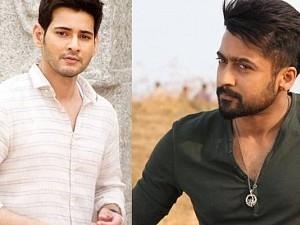 Here's what Mahesh Babu has to say about Suriya's Soorarai Pottru
