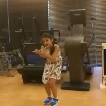 Mahesh Babu proudly posts dance video of daughter Sitara in Twitter