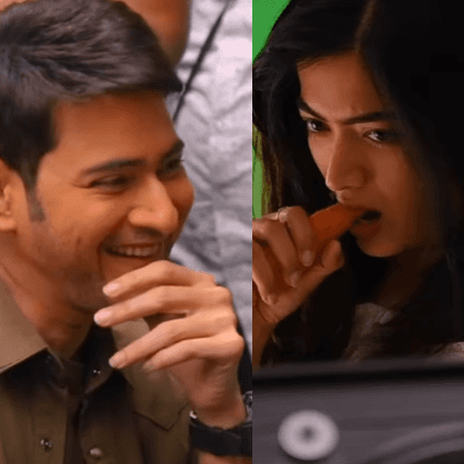 Mahesh Babu Rashmika Mandanna Sarileru Neekevvaru making video