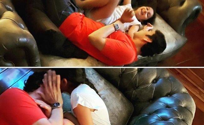 Mahesh Babu's adorable pictures with daughter Namrata goes viral