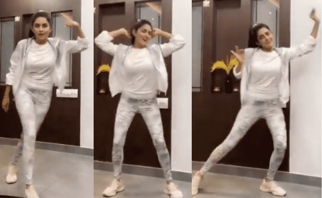 Mahima Nambiar dances her boredom away in COVID19 quarantine