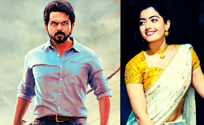 Major update from Karthi and Rashmika Mandanna’s Sulthan teaser