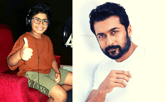 Major update from Suriya’s productional venture ft Arun Vijay’s son Arnav; viral pics