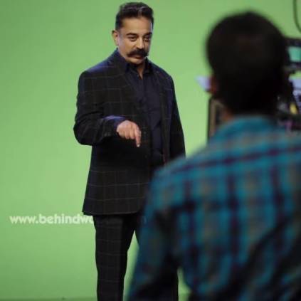 Making video of Kamal Haasan’s Bigg Boss 3 is here