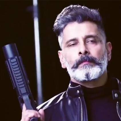 Making video of Vikram's Kadaram Kondan, produced by Kamal Haasan