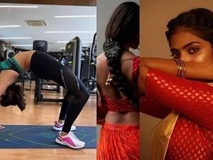 Popular actress aces the "final stretch" effortlessly - viral pics!