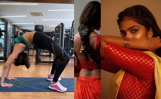 Malavika Mohanan's work out pics go viral on social media