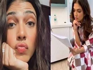 "I want the film to end but also don't want it to end" - Malavika Mohanan's confusing statement turn heads!