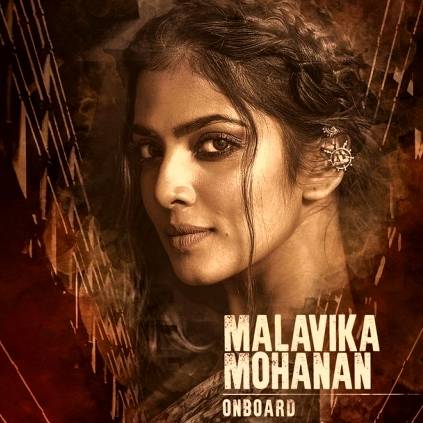 Malavika Mohanan joins Vijay and Vijay Sethupathis Thalapathy 64 team in Delhi