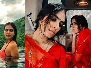 Exclusive: These unseen striking pictures of Malavika Mohanan are a delight to watch!