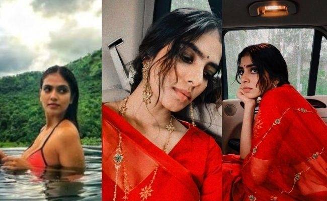 Malavika Mohanan latest onam special pics are a must watch