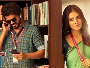 Malavika Mohanan reveals a secret about her birthday special Master poster!