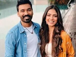 Malavika Mohanan reveals Dhanush’s nickname for her! Don’t miss